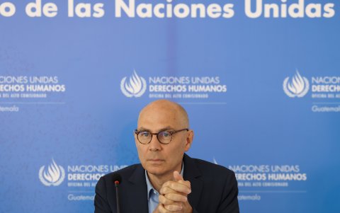 El alto comisionado de las Naciones Unidas para los Derechos Humanos, Volker Türk.