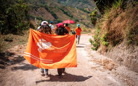 MIE ha movilizando a miles de voluntarios a diferentes puntos de la ciudad.
