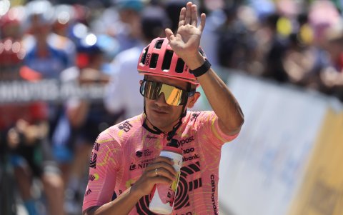 Richard será el líder del EF Education-EasyPost en la Vuelta a España.