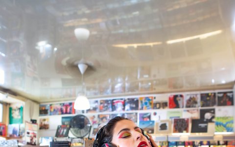 La Coya para su sencillo 'Actitud'.