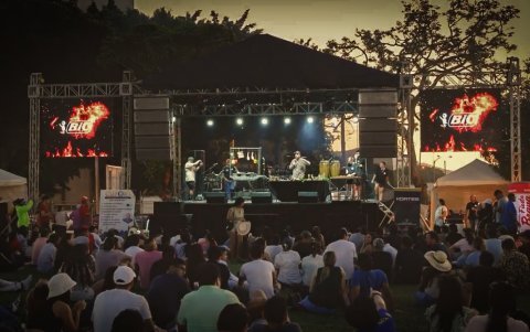 Escenario de ParrillaFest