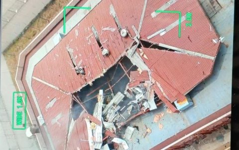 Archivo. Durante la madrugada del martes 12 de septiembre se alertó de la presencia de un dron con explosivos en el techo de la cárcel; la Policía Nacional lo hizo explotar.