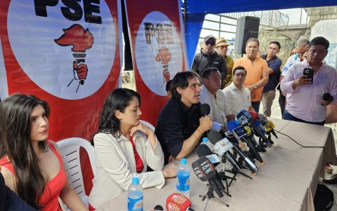 Pedro Granja agregó que están a pocas horas de cerrar un acuerdo con el movimiento Pachakutik y el partido Unidad Popular.