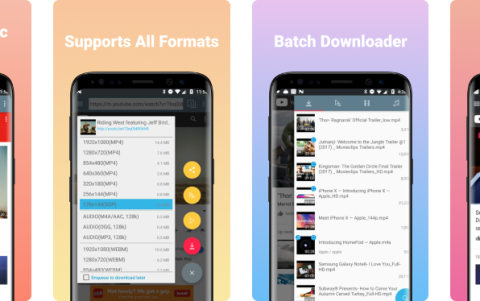 Tubemate es conocido por su fiabilidad y velocidad en la descarga de videos de Twitter directamente a tu dispositivo, convirtiéndolo en un favorito entre los usuarios que buscan descargas rápidas y eficientes, incluyendo videos en alta definición.