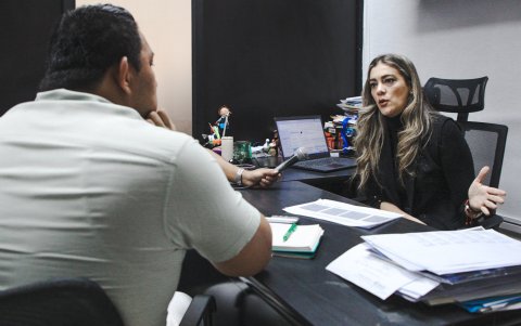 La directora de Eventos también lleva al frente la dirección de Reina de Guayaquil.