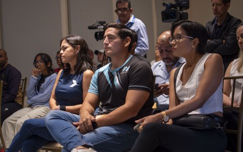 La media maratón cuenta con diferentes corredores, maratonistas y triatletas como embajadores