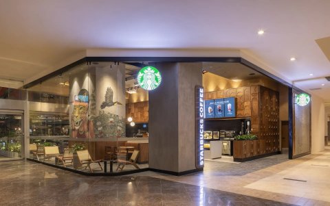 Imagen del primer local abierto en el Scala Shopping, en Quito.