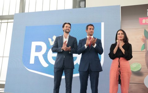 Niels Olsen, Roberto Aguirre y Romina Muñoz.