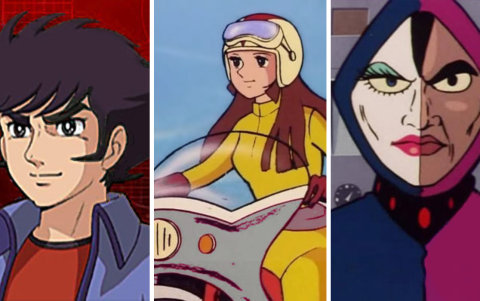Koji Kabuto, Sayaka Yumi y el Barón Ashura son los tres personajes de Mazinger Z que recuerda Tabacchi