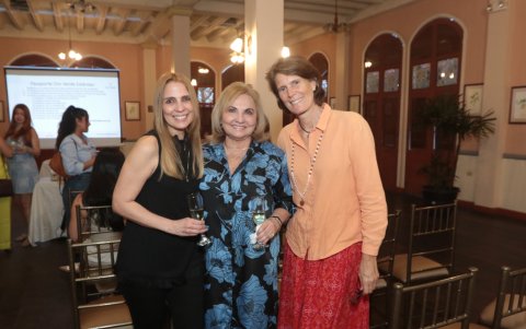 Kira de Malo, Kira Jalil y Ilona Bohman.