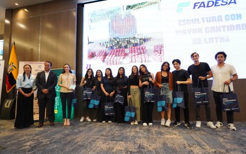 Un total de 13 instituciones educativas se inscribieron y aportaron con la dinámica.