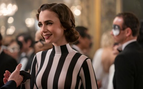 Lily Collins protagoniza Emily en París.