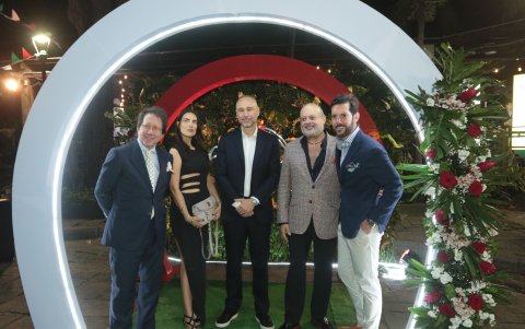 José Luis Iturralde, Elena Rampello, Giovanni Davoli, Guido Jalil y Rafael Avilés.