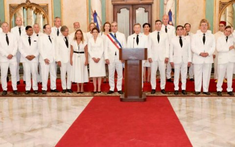 Ceremonia. Ecuador formó parte de la declaración conjunta que trata la problemática de Venezuela al igual que la reunión extraordinaria de la OEA.