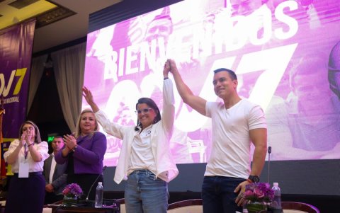 Daniel Noba y María José Pinto, el binomio de ADN en 2025.