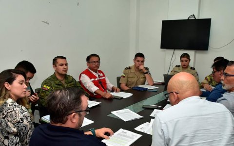 La cita del COE Cantonal se desarrolló la tarde del viernes 16 de agosto.