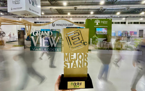 Galardón de Mejor Stand en la Feria Hábitat 2024.