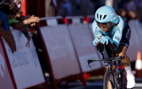 Harold Martín López del Astana fue el segundo mejor tricolor al ubicarse 98.