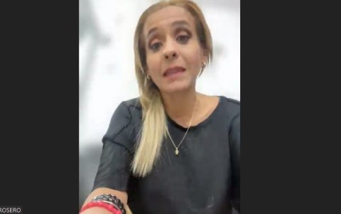 La binomio de Tilleria se pronunció al final de la asamblea de Avanza para agradecer el respaldo.