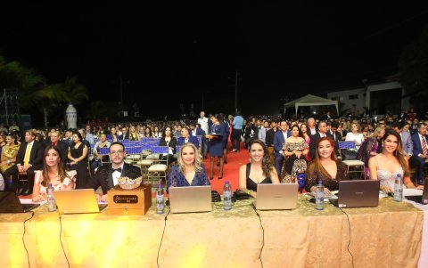 El jurado calificador fue el encargado de elegir a quien representará a Ecuador en el concurso Miss International.