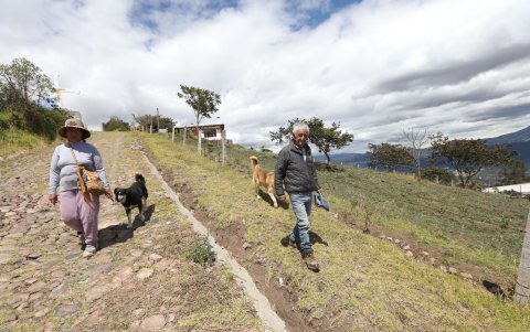 Habitantes. Quienes viven en las comunas piden que se respete su plan de vida. En la Comuna Central se desarrolla un proyecto de turismo para generar ingresos.
