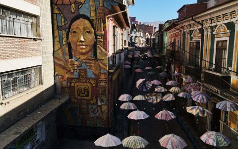 La calle de las Bruja.