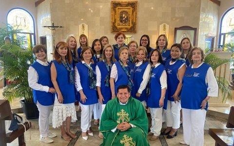 Actualmente, la asociación cuenta con 23 voluntarias.