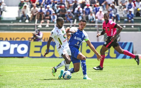 Mushuc Runa sumó tres puntos en el campo de Imbabura.