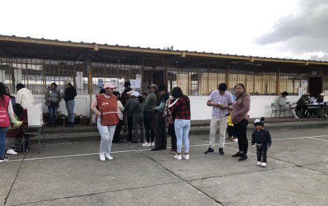 Más ciudadanos podrán votar en Cotopaxi.