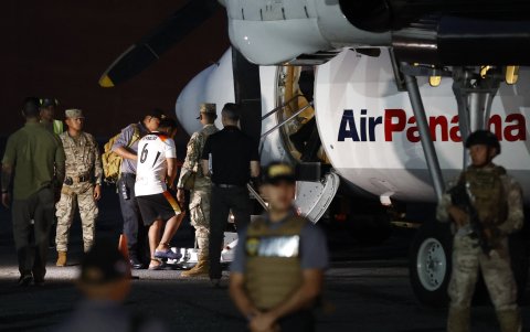 Alrededor de 30 ciudadanos colombianos, en su mayoría jóvenes, y con antecedentes penales, según dijeron a EFE fuentes oficiales.