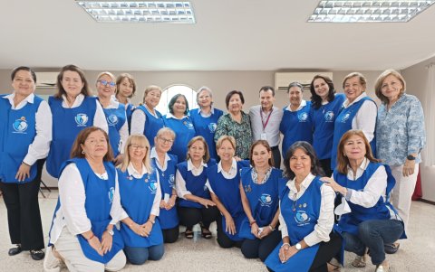 Fundación Madre Dolorosa cuenta con el esfuerzo de 44 voluntarios.