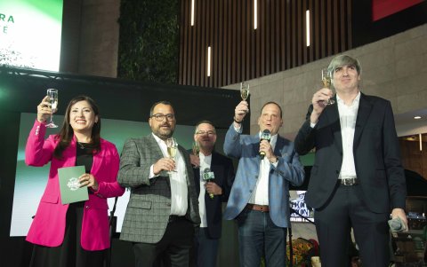 Cristel Delgado, Costantino Tanganelli, Heriberto Rivera, Ricardo Arias-Nath e Ignazio De Ferrari.