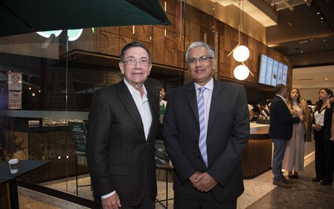 Alejandro Desmaison y Eduardo Zevallos.