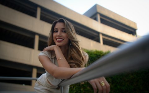 Este es el primer reinado en el que participa Eunice.