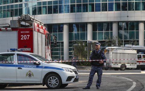 Moscú sufre uno de los mayores ataques con drones desde el inicio de la guerra.