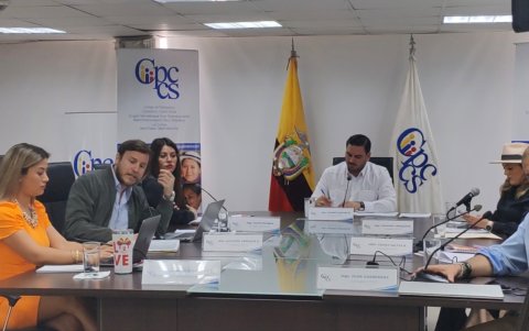 Andrés Fantoni, Johanna Verdezoto y Augusto Verduga han presentado sus propuestas de reglamento en las mesas técnicas.