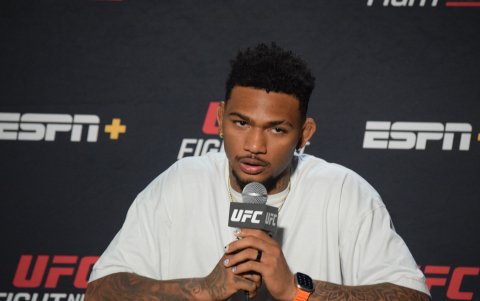 'La Araña' conversó con EXPRESO en el día de medios previo al combate.