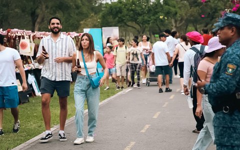 Desde octubre del año pasado, la competencia del parque Samanes la tiene la Alcaldía de Guayaquil.