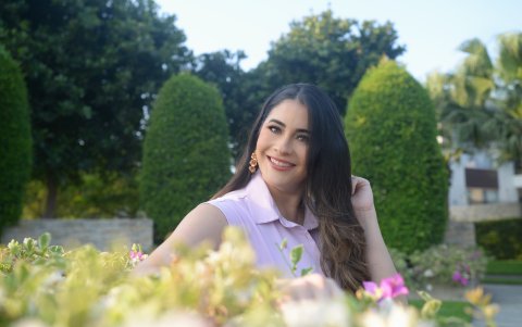 Tiene dos hijos con Wladimir Vargas.