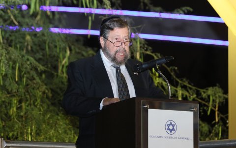 El empresario Johnny Czarninsky falleció el jueves 22 de agosto del 2024.