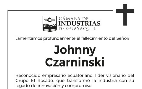 Comunicado de la Cámara de Industrias.