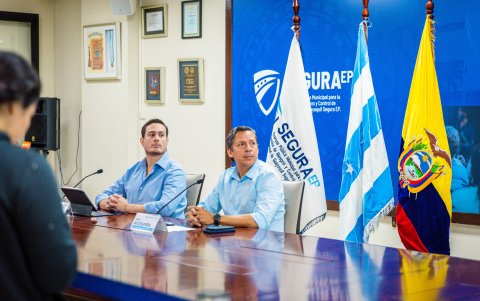 La herramienta fue lanzada por funcionarios de Segura EP.