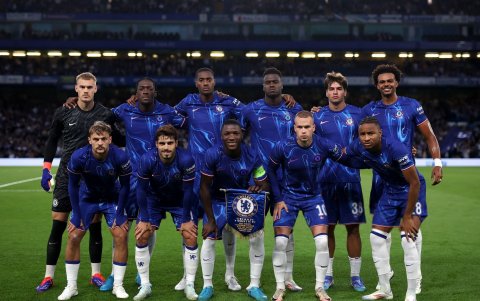 Moisés Caicedo el capitán del Chelsea.