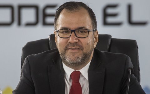 El ministro de Relaciones Exteriores de Venezuela, Yvan Gil.