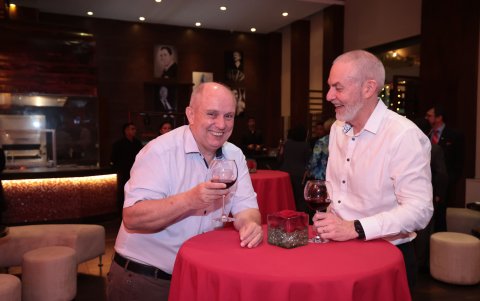 Henryk Arestrup y Andrew Campbell.