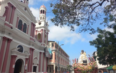 Este recorrido se iniciará en las calles Luis Urdaneta y Pedro Moncayo.