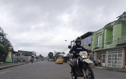 La Policía indicó que se activaron las unidades técnicas para dar con el paradero de los antisociales.