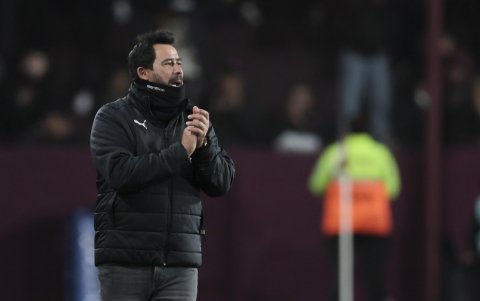 El técnico Pablo Sánchez dijo que deben corregir falencias al momento de defender.