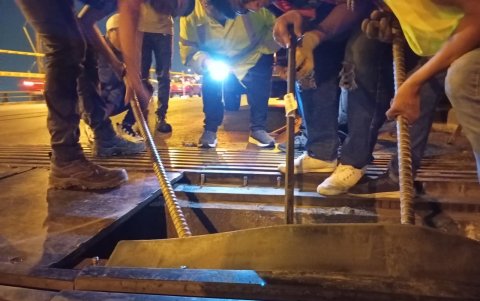 En julio pasado, los cierres fueron continuos, prácticamente todas las semanas, aunque por razones distintas. Desde esta noche, se cerrará para cambiar las juntas.