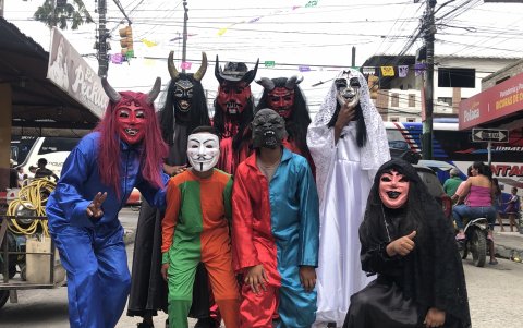 Con dos meses de anticipación se preparan para el recorrido.